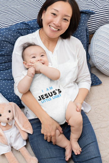 Faithful Futures Begin with Our Baby Bodysuits: Explore Adorable and Inspirational Christian Collection - TEXT OF TRUTH