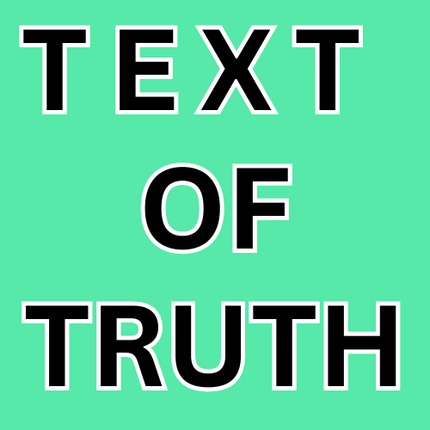 Home page - TEXT OF TRUTH