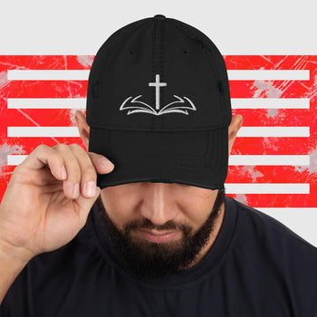 Relax in Faith: Stylish Christian Stressed Dad Hats Collection - TEXT OF TRUTH