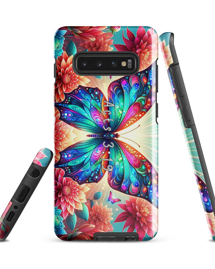 "Acts 3:19 Butterfly Inspiration" - Protective Samsung Case with Spiritual Design - TEXT OF TRUTH8524826_16969