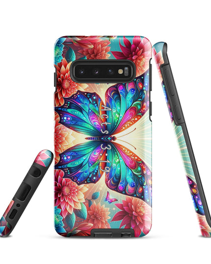 "Acts 3:19 Butterfly Inspiration" - Protective Samsung Case with Spiritual Design - TEXT OF TRUTH8524826_16971