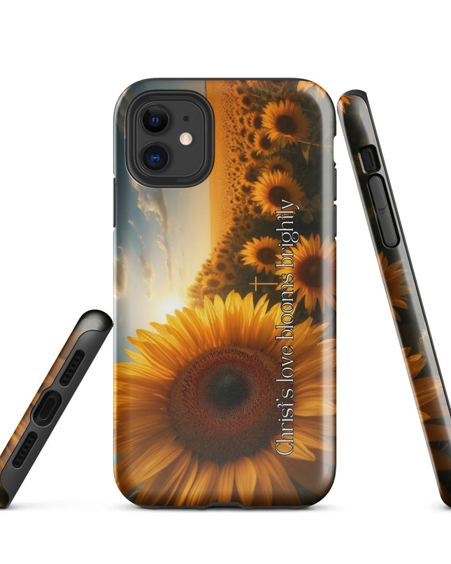 Blossoming Faith Tough Case for iPhone® - TEXT OF TRUTH8601118_15381