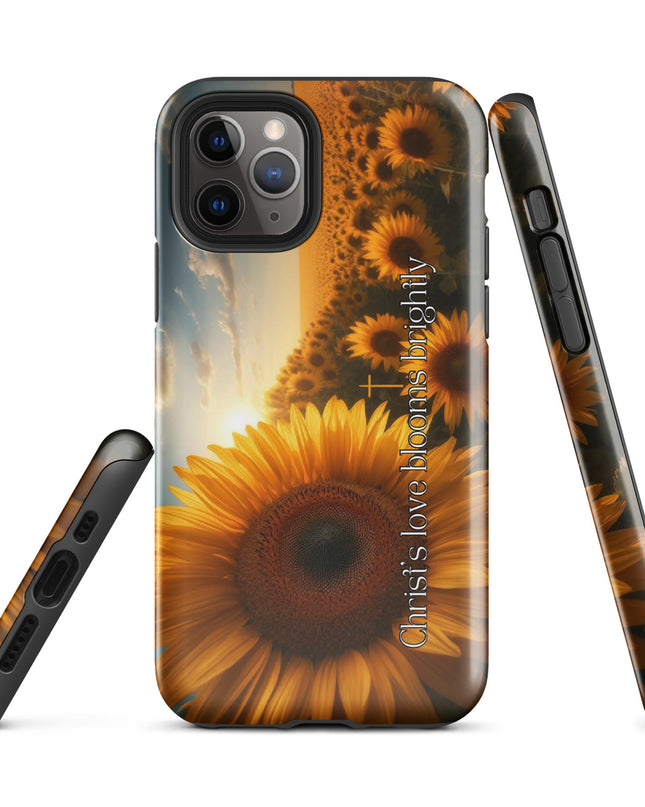 Blossoming Faith Tough Case for iPhone® - TEXT OF TRUTH8601118_15382