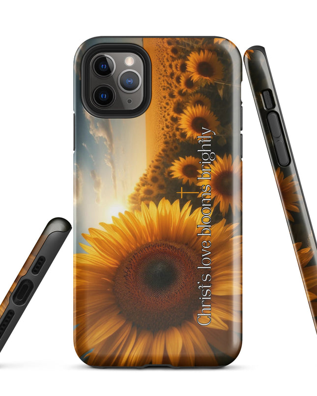 Blossoming Faith Tough Case for iPhone® - TEXT OF TRUTH8601118_15383