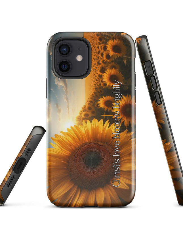 Blossoming Faith Tough Case for iPhone® - TEXT OF TRUTH8601118_15384