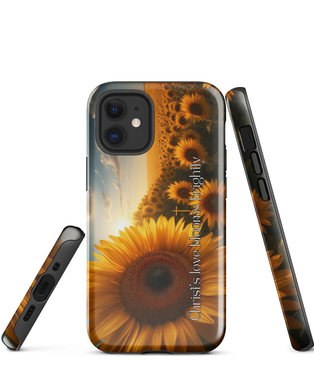 Blossoming Faith Tough Case for iPhone® - TEXT OF TRUTH8601118_15385