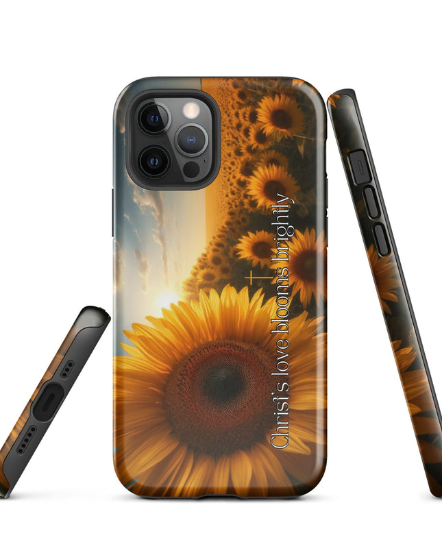 Blossoming Faith Tough Case for iPhone® - TEXT OF TRUTH8601118_15386