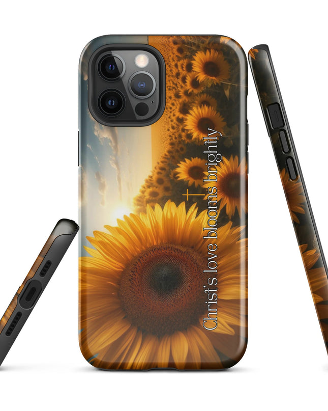 Blossoming Faith Tough Case for iPhone® - TEXT OF TRUTH8601118_15387