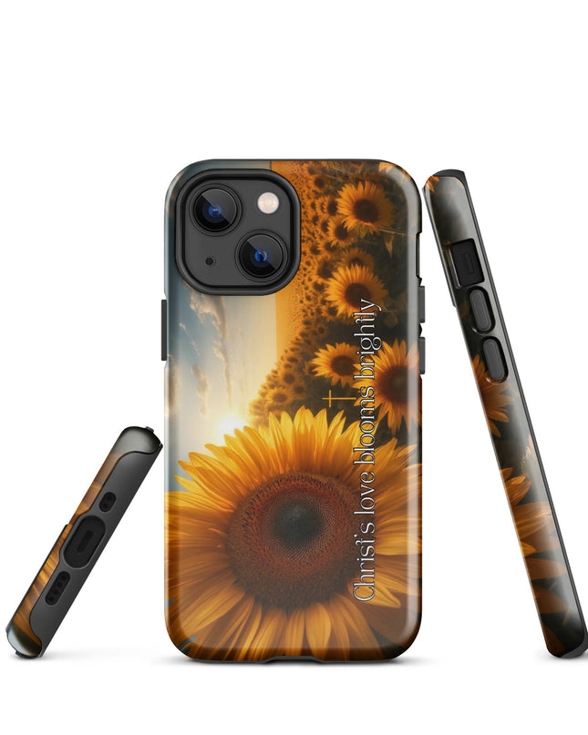 Blossoming Faith Tough Case for iPhone® - TEXT OF TRUTH8601118_15389