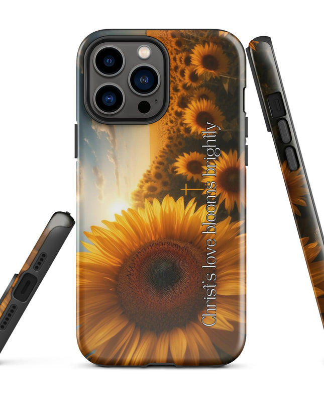 Blossoming Faith Tough Case for iPhone® - TEXT OF TRUTH8601118_15391