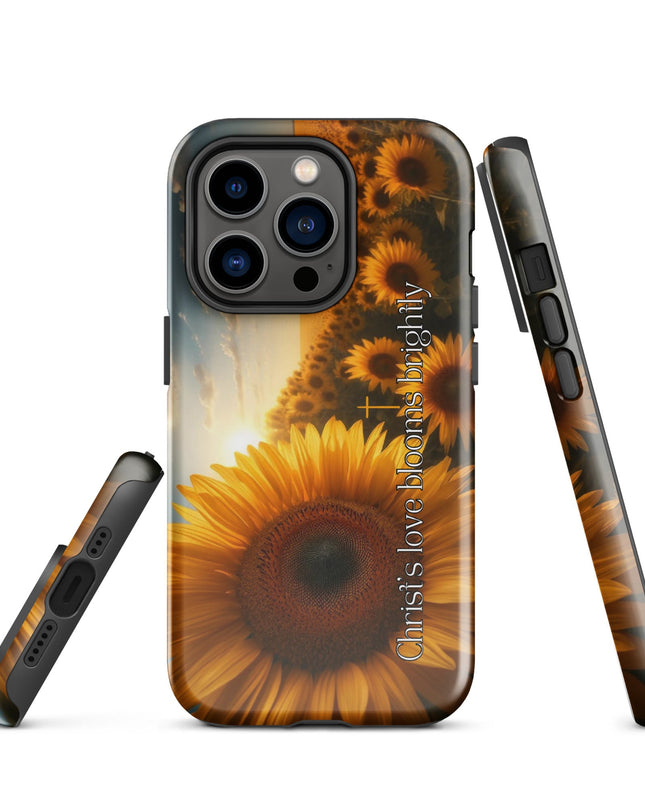 Blossoming Faith Tough Case for iPhone® - TEXT OF TRUTH8601118_16126