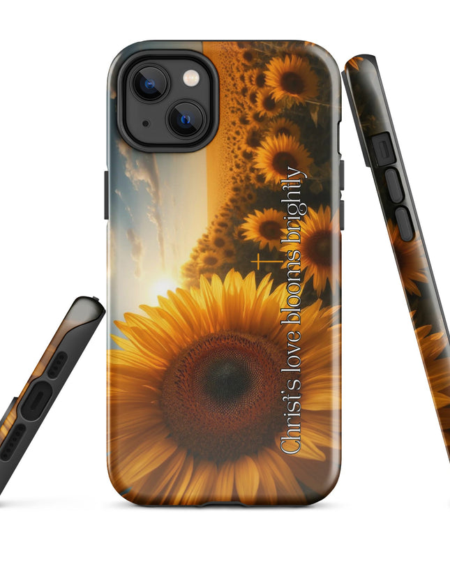 Blossoming Faith Tough Case for iPhone® - TEXT OF TRUTH8601118_16128