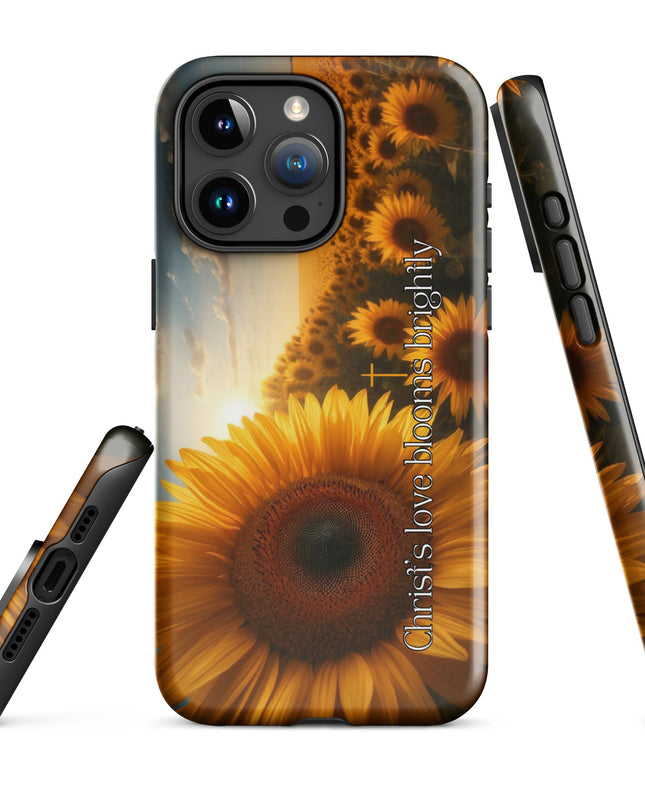 Blossoming Faith Tough Case for iPhone® - TEXT OF TRUTH8601118_17720