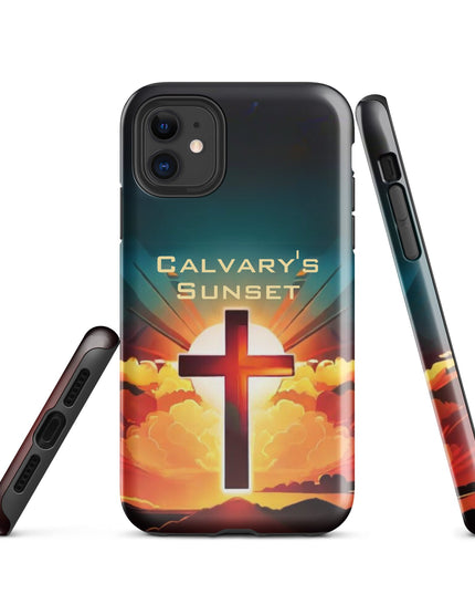 Calvary's Sunset Tough Case for iPhone® - TEXT OF TRUTH8762872_15381