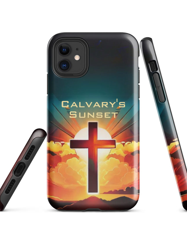 Calvary's Sunset Tough Case for iPhone® - TEXT OF TRUTH8762872_15381