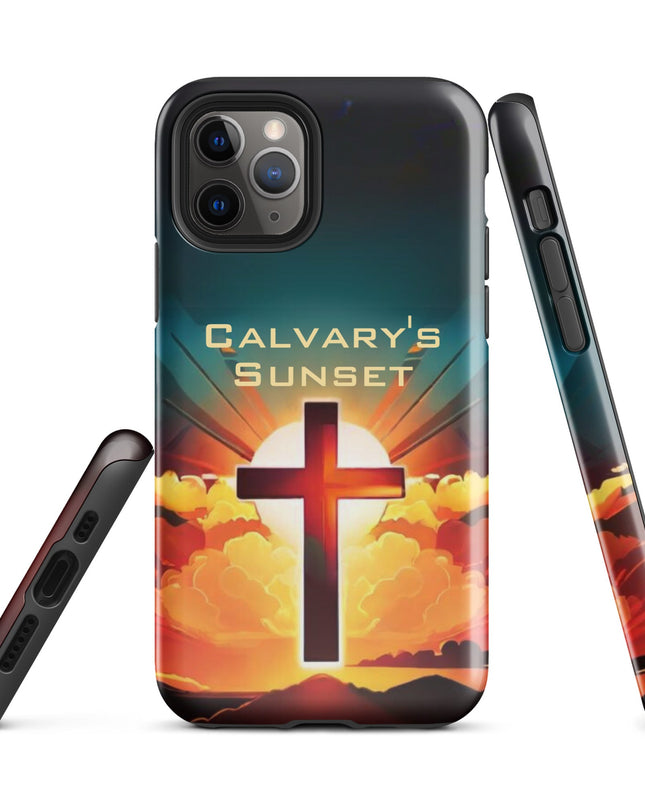 Calvary's Sunset Tough Case for iPhone® - TEXT OF TRUTH8762872_15382