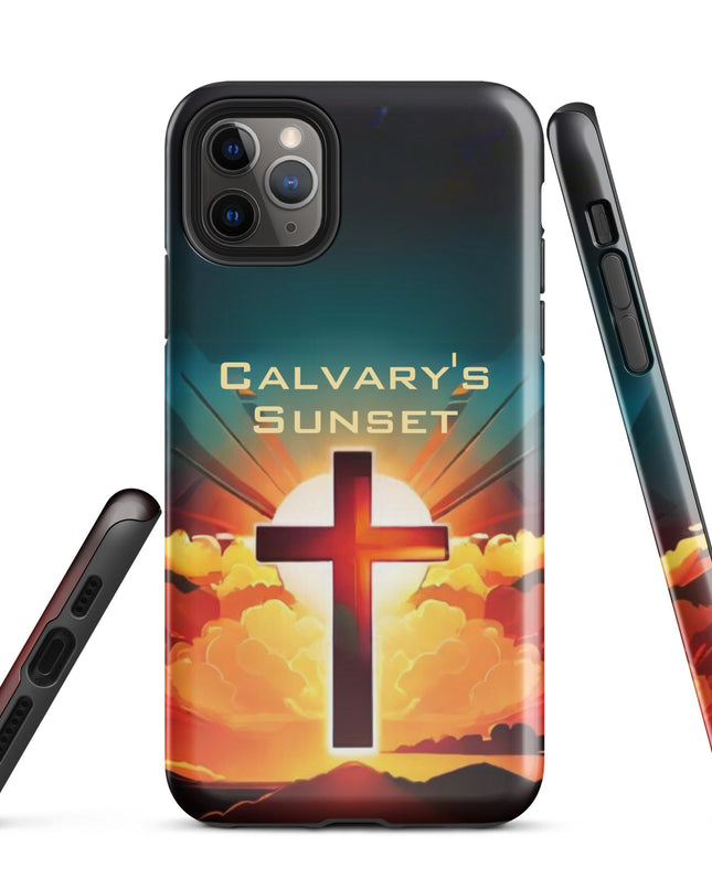 Calvary's Sunset Tough Case for iPhone® - TEXT OF TRUTH8762872_15383