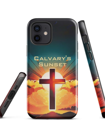 Calvary's Sunset Tough Case for iPhone® - TEXT OF TRUTH8762872_15384