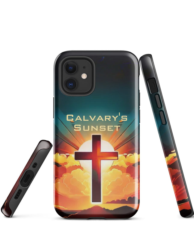 Calvary's Sunset Tough Case for iPhone® - TEXT OF TRUTH8762872_15385