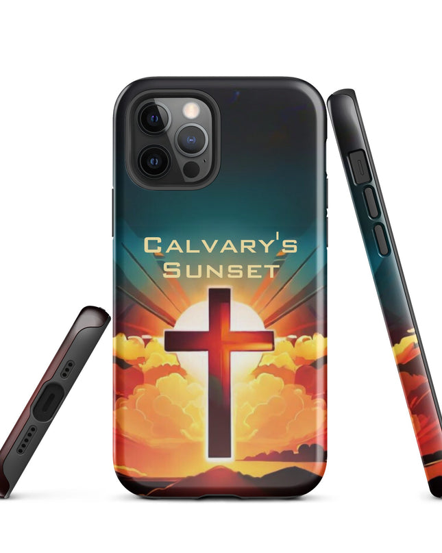 Calvary's Sunset Tough Case for iPhone® - TEXT OF TRUTH8762872_15386