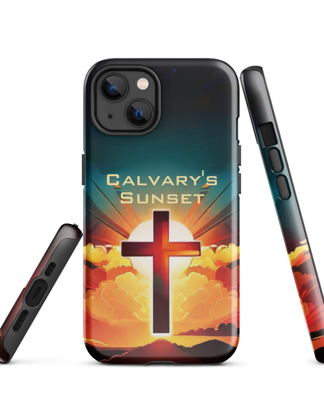 Calvary's Sunset Tough Case for iPhone® - TEXT OF TRUTH8762872_15388