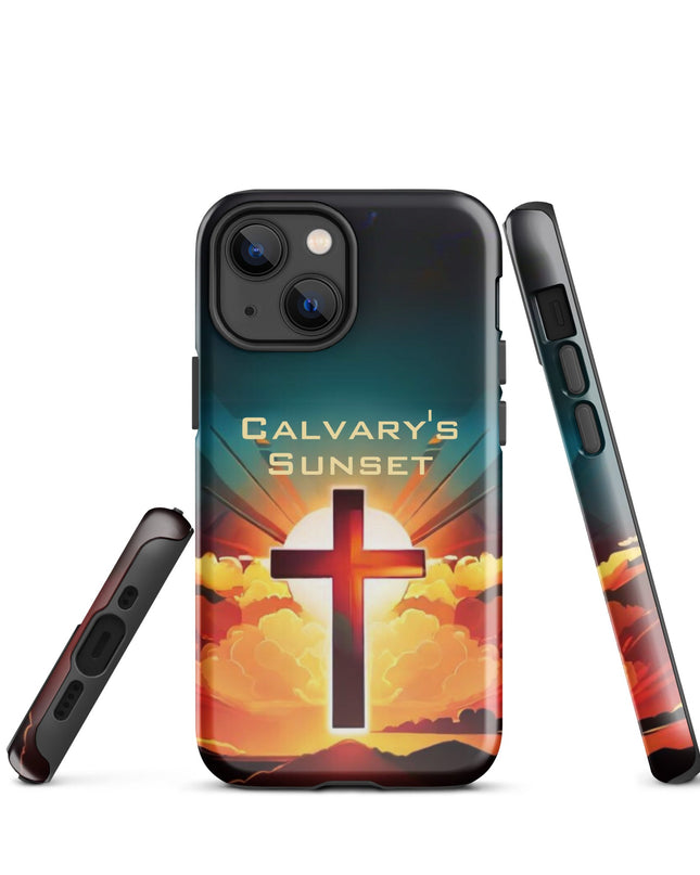 Calvary's Sunset Tough Case for iPhone® - TEXT OF TRUTH8762872_15389