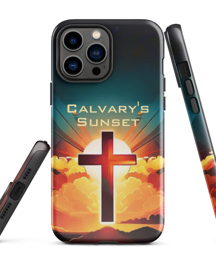 Calvary's Sunset Tough Case for iPhone® - TEXT OF TRUTH8762872_15391