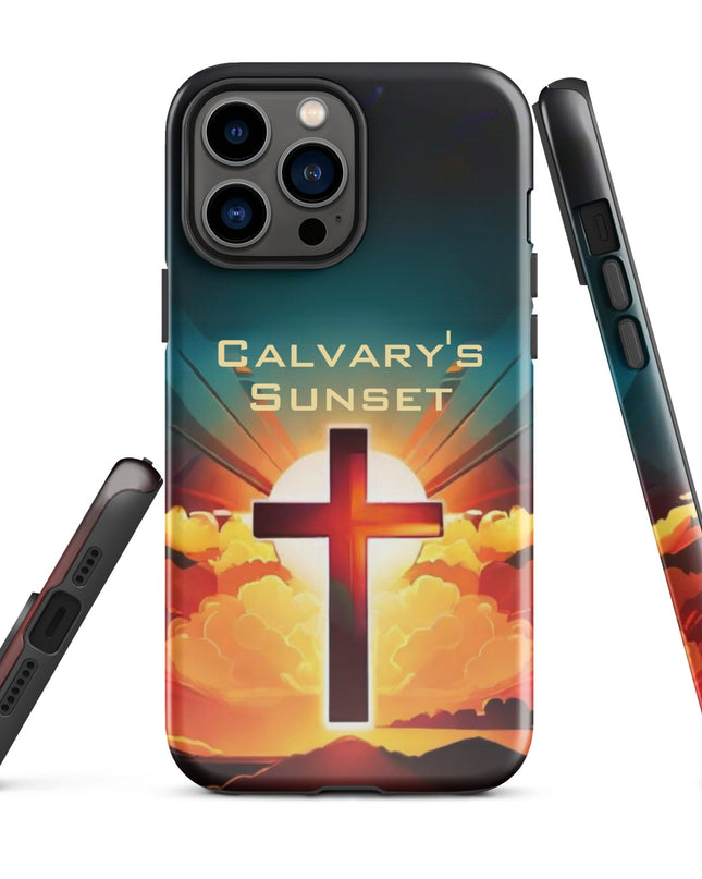 Calvary's Sunset Tough Case for iPhone® - TEXT OF TRUTH8762872_15391