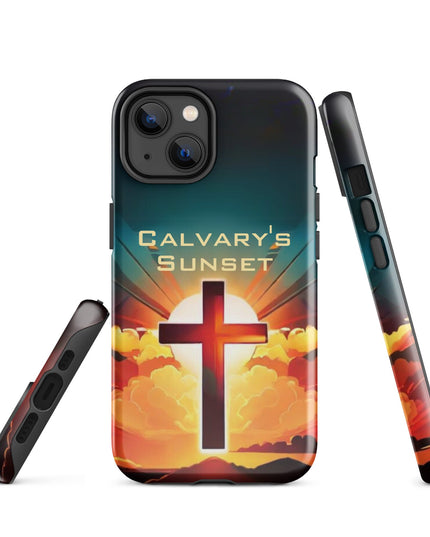 Calvary's Sunset Tough Case for iPhone® - TEXT OF TRUTH8762872_16124