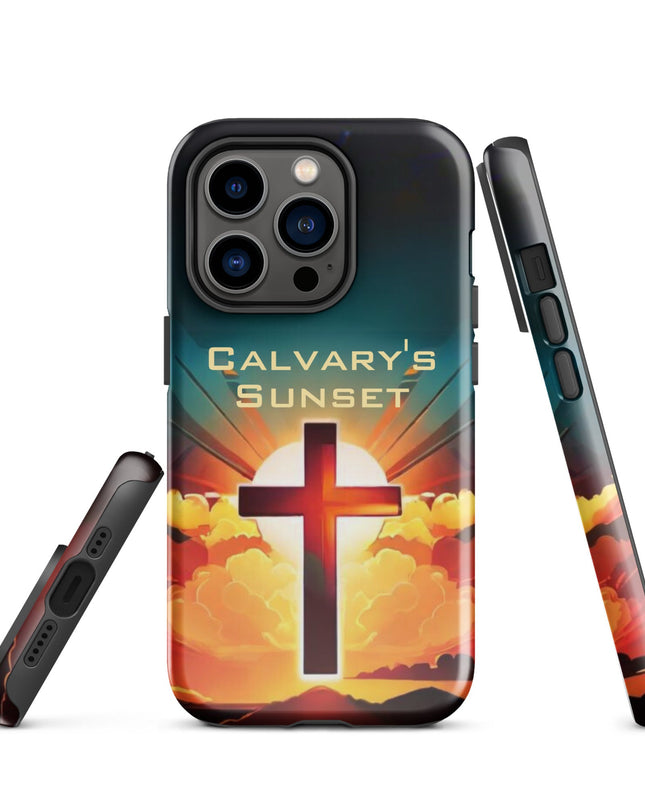 Calvary's Sunset Tough Case for iPhone® - TEXT OF TRUTH8762872_16126