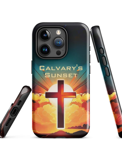 Calvary's Sunset Tough Case for iPhone® - TEXT OF TRUTH8762872_17718