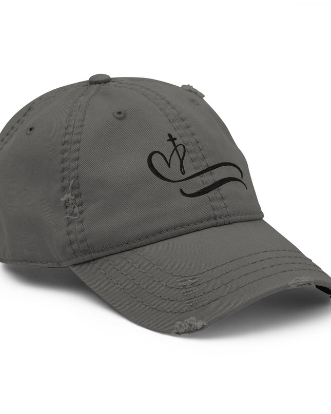 "Cross of Comfort" Embroidered Christian Hat - A Symbolic Statement - TEXT OF TRUTH ™4055073_10993