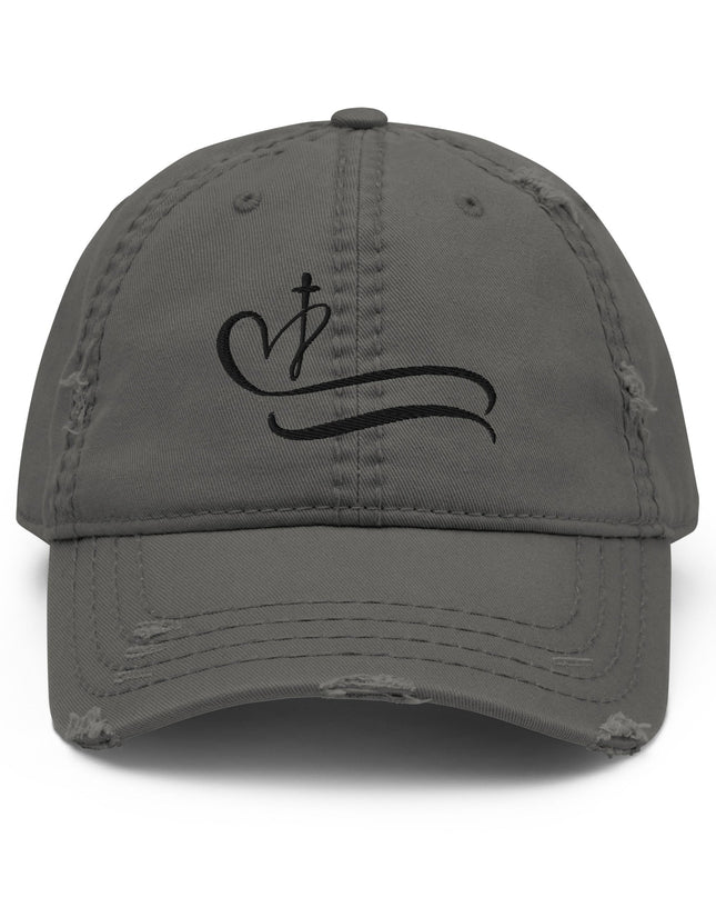 "Cross of Comfort" Embroidered Christian Hat - A Symbolic Statement - TEXT OF TRUTH ™4055073_10993