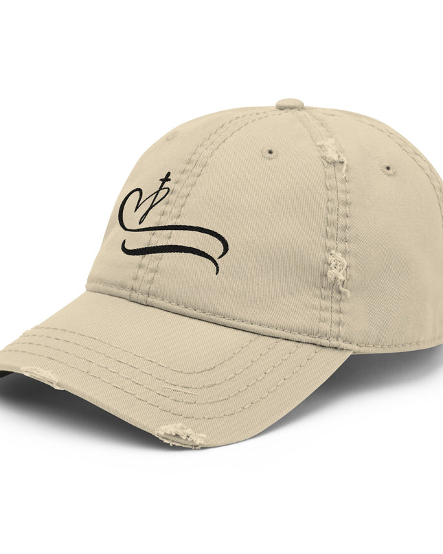 "Cross of Comfort" Embroidered Christian Hat - A Symbolic Statement - TEXT OF TRUTH ™4055073_10993