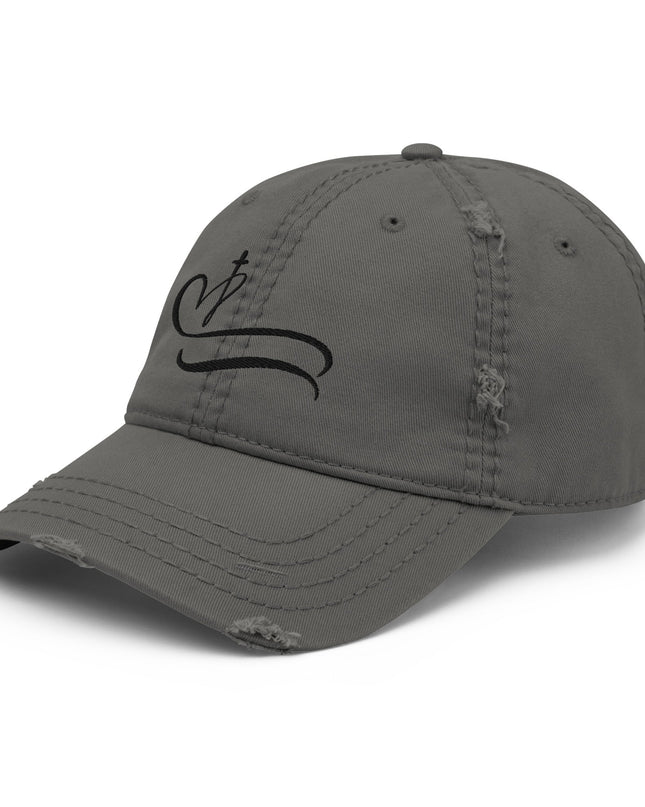 "Cross of Comfort" Embroidered Christian Hat - A Symbolic Statement - TEXT OF TRUTH ™4055073_10993