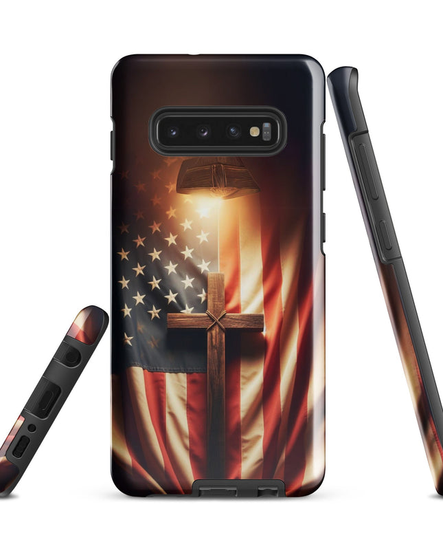 Faith and Flag Tough case for Samsung® - TEXT OF TRUTH1199037_16969