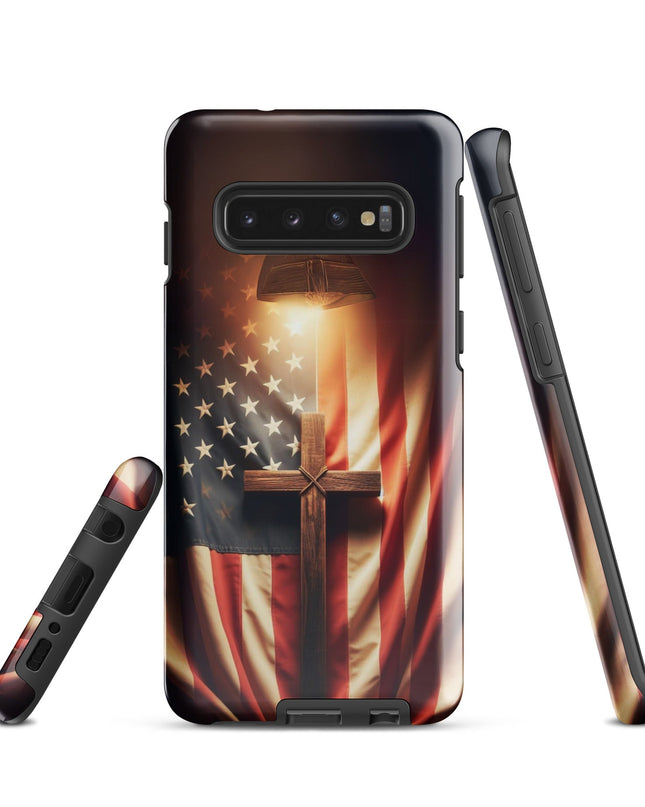 Faith and Flag Tough case for Samsung® - TEXT OF TRUTH1199037_16971