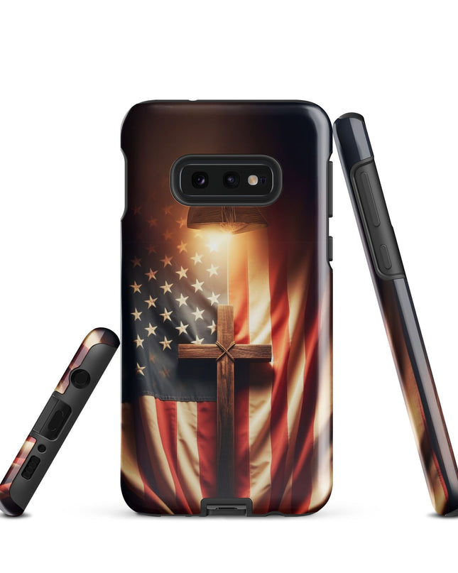 Faith and Flag Tough case for Samsung® - TEXT OF TRUTH1199037_16973