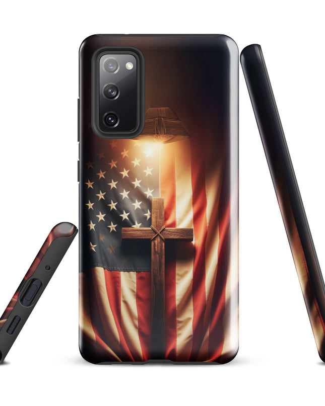 Faith and Flag Tough case for Samsung® - TEXT OF TRUTH1199037_16975