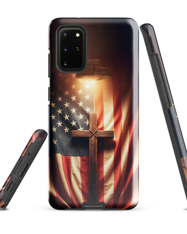 Faith and Flag Tough case for Samsung® - TEXT OF TRUTH1199037_16977