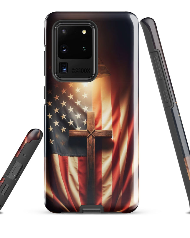 Faith and Flag Tough case for Samsung® - TEXT OF TRUTH1199037_16979