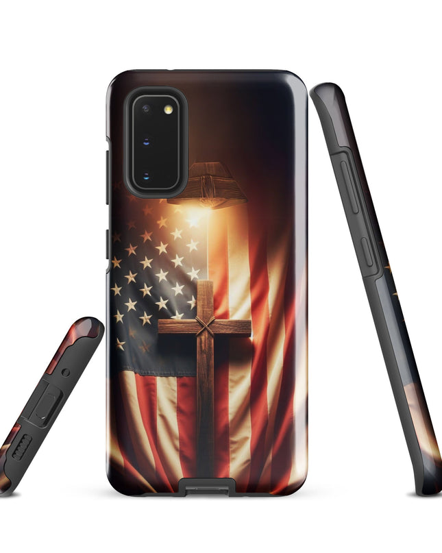 Faith and Flag Tough case for Samsung® - TEXT OF TRUTH1199037_16981