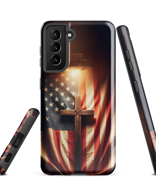 Faith and Flag Tough case for Samsung® - TEXT OF TRUTH1199037_16983