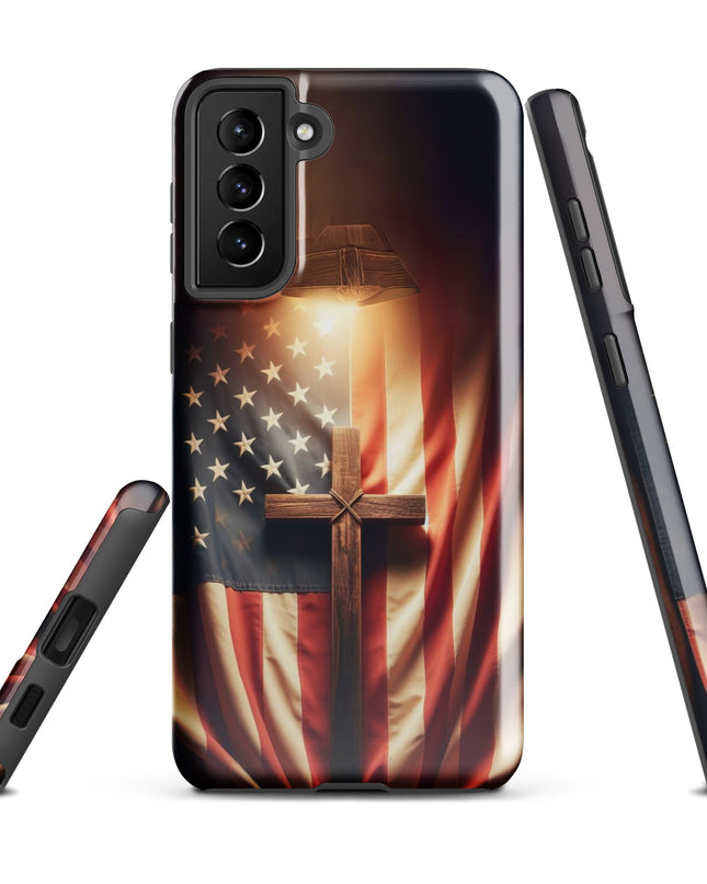 Faith and Flag Tough case for Samsung® - TEXT OF TRUTH1199037_16985