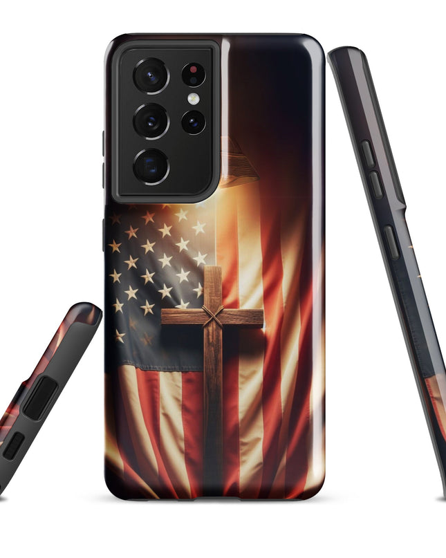 Faith and Flag Tough case for Samsung® - TEXT OF TRUTH1199037_16987