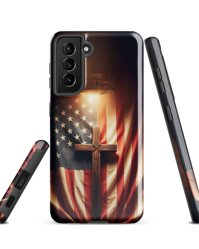 Faith and Flag Tough case for Samsung® - TEXT OF TRUTH1199037_16989