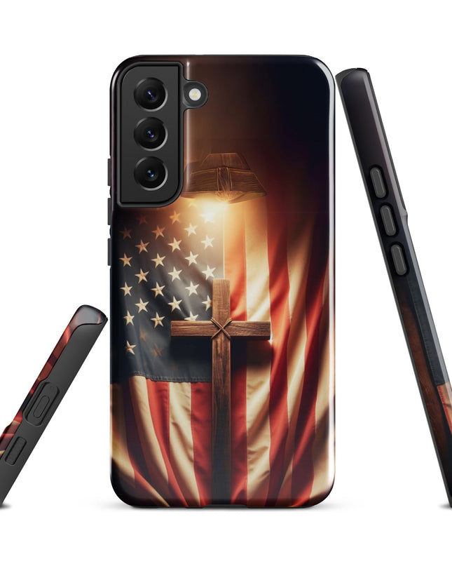 Faith and Flag Tough case for Samsung® - TEXT OF TRUTH1199037_16991