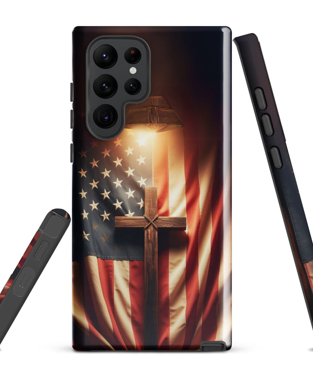 Faith and Flag Tough case for Samsung® - TEXT OF TRUTH1199037_16993