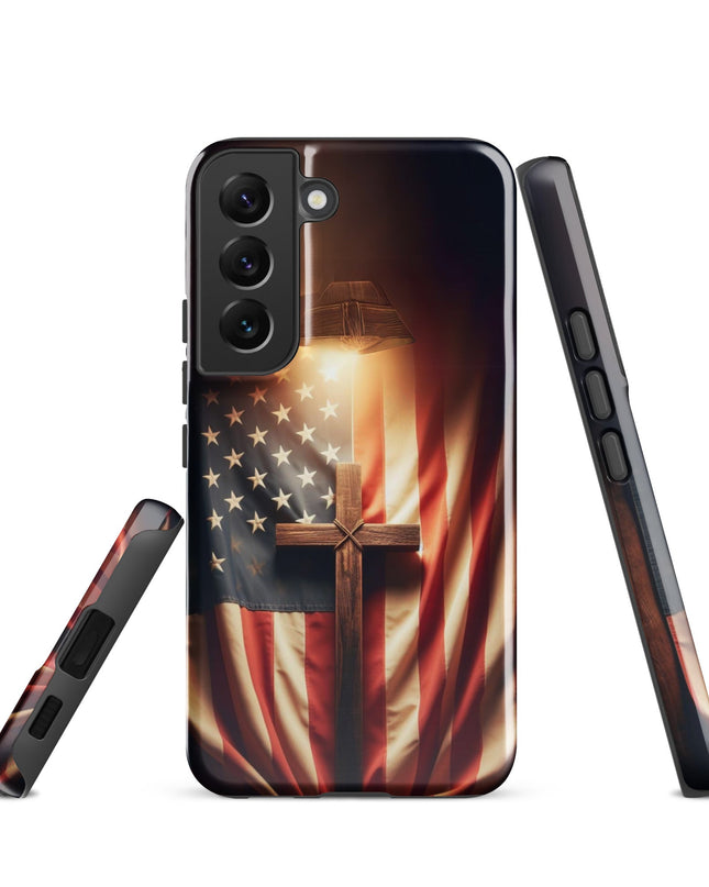 Faith and Flag Tough case for Samsung® - TEXT OF TRUTH1199037_16995