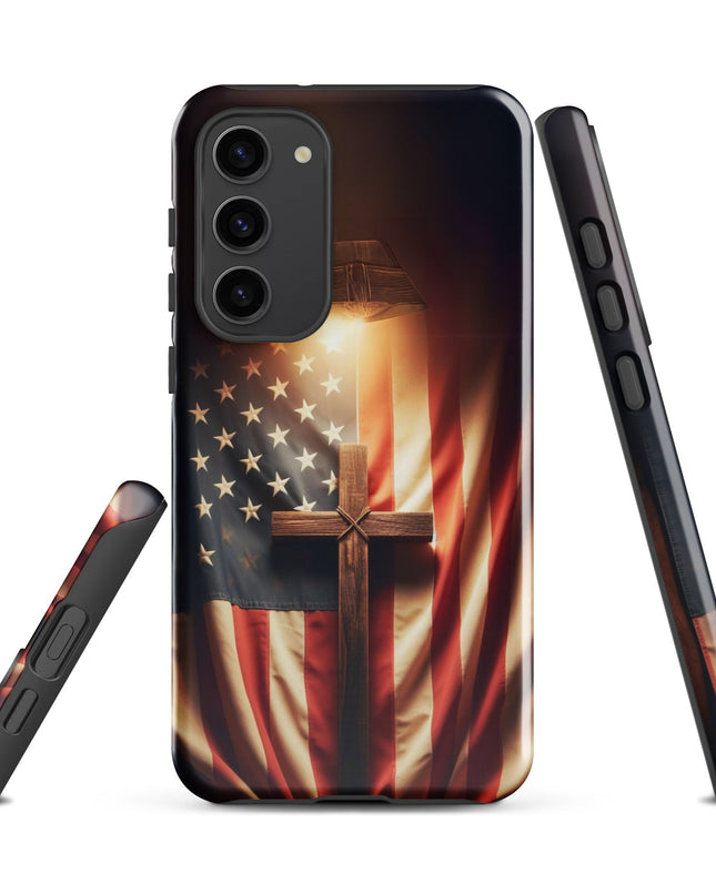 Faith and Flag Tough case for Samsung® - TEXT OF TRUTH1199037_16997